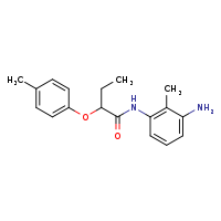 N-(3-amino-2-methylphenyl)-2-(4-methylphenoxy)butanamide