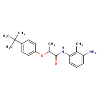 N-(3-amino-2-methylphenyl)-2-(4-tert-butylphenoxy)propanamide