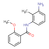 N-(3-amino-2-methylphenyl)-2-methoxybenzamide