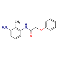 N-(3-amino-2-methylphenyl)-2-phenoxyacetamide