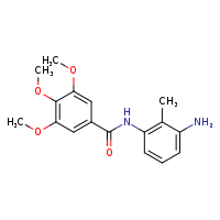 N-(3-amino-2-methylphenyl)-3,4,5-trimethoxybenzamide