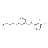 N-(3-amino-2-methylphenyl)-3-butoxybenzamide