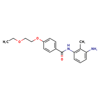 N-(3-amino-2-methylphenyl)-4-(2-ethoxyethoxy)benzamide
