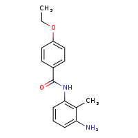 N-(3-amino-2-methylphenyl)-4-ethoxybenzamide