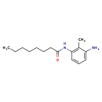 N-(3-amino-2-methylphenyl)octanamide