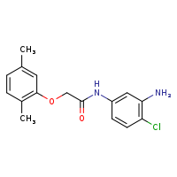 N-(3-amino-4-chlorophenyl)-2-(2,5-dimethylphenoxy)acetamide