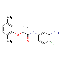 N-(3-amino-4-chlorophenyl)-2-(2,5-dimethylphenoxy)propanamide