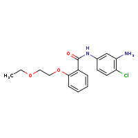 N-(3-amino-4-chlorophenyl)-2-(2-ethoxyethoxy)benzamide