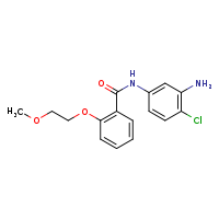 N-(3-amino-4-chlorophenyl)-2-(2-methoxyethoxy)benzamide