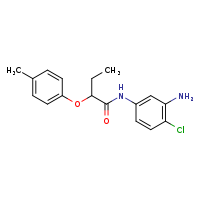 N-(3-amino-4-chlorophenyl)-2-(4-methylphenoxy)butanamide