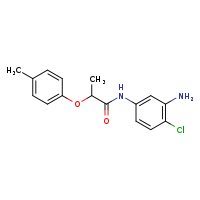 N-(3-amino-4-chlorophenyl)-2-(4-methylphenoxy)propanamide