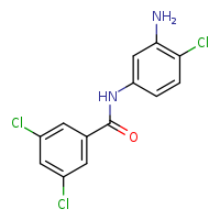 N-(3-amino-4-chlorophenyl)-3,5-dichlorobenzamide