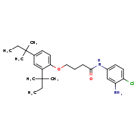 N-(3-amino-4-chlorophenyl)-4-[2,4-bis(2-methylbutan-2-yl)phenoxy]butanamide