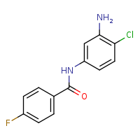 N-(3-amino-4-chlorophenyl)-4-fluorobenzamide