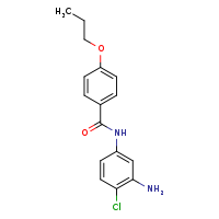 N-(3-amino-4-chlorophenyl)-4-propoxybenzamide