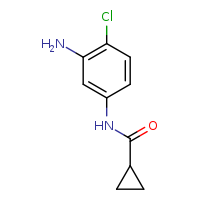 N-(3-amino-4-chlorophenyl)cyclopropanecarboxamide