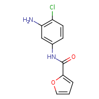 N-(3-amino-4-chlorophenyl)furan-2-carboxamide