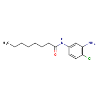 N-(3-amino-4-chlorophenyl)octanamide