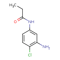N-(3-amino-4-chlorophenyl)propanamide