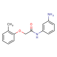 N-(3-aminophenyl)-2-(2-methylphenoxy)acetamide