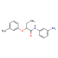 N-(3-aminophenyl)-2-(3-methylphenoxy)butanamide
