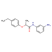N-(3-aminophenyl)-2-(4-ethylphenoxy)propanamide