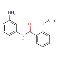 N-(3-aminophenyl)-2-methoxybenzamide