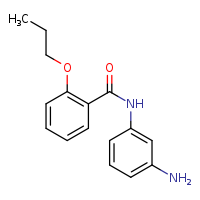 N-(3-aminophenyl)-2-propoxybenzamide