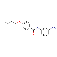 N-(3-aminophenyl)-4-butoxybenzamide