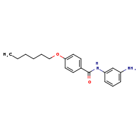 N-(3-aminophenyl)-4-(hexyloxy)benzamide