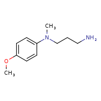 N-(3-aminopropyl)-4-methoxy-N-methylaniline