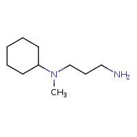 N-(3-aminopropyl)-N-methylcyclohexanamine