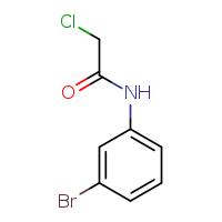 N-(3-bromophenyl)-2-chloroacetamide