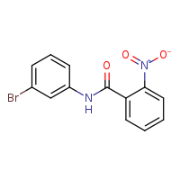 N-(3-bromophenyl)-2-nitrobenzamide