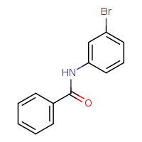 N-(3-bromophenyl)benzamide
