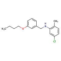 N-[(3-butoxyphenyl)methyl]-5-chloro-2-methylaniline
