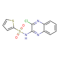 N-(3-chloroquinoxalin-2-yl)thiophene-2-sulfonamide