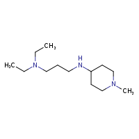 N-[3-(diethylamino)propyl]-1-methylpiperidin-4-amine