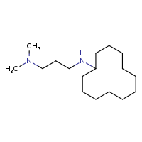 N-[3-(dimethylamino)propyl]cyclododecanamine