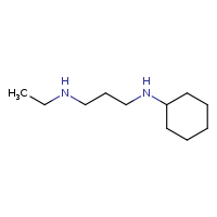 N-[3-(ethylamino)propyl]cyclohexanamine