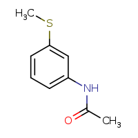 N-[3-(methylsulfanyl)phenyl]acetamide