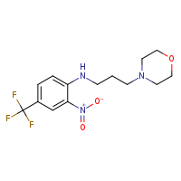 N-[3-(morpholin-4-yl)propyl]-2-nitro-4-(trifluoromethyl)aniline