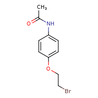 N-[4-(2-bromoethoxy)phenyl]acetamide
