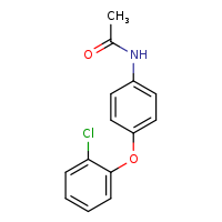 N-[4-(2-chlorophenoxy)phenyl]acetamide