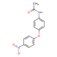 N-[4-(4-nitrophenoxy)phenyl]acetamide