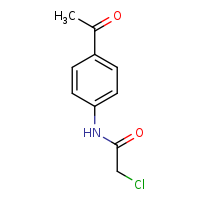 N-(4-acetylphenyl)-2-chloroacetamide