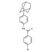 N-[4-(adamantan-1-yl)phenyl]-4-bromobenzamide