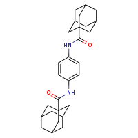 N-[4-(adamantane-1-amido)phenyl]adamantane-1-carboxamide
