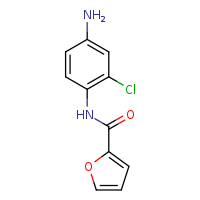 N-(4-amino-2-chlorophenyl)furan-2-carboxamide