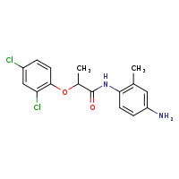 N-(4-amino-2-methylphenyl)-2-(2,4-dichlorophenoxy)propanamide